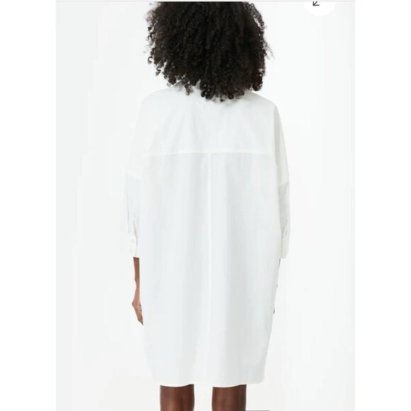 NWT Tuckernuck Pomander Place White Anne Coverup Dress Size XXL - Picture 4 of 13